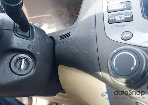 2007 Honda Accord 2.4 Ex из США, поврежденный, VIN 1HGCM72687A016786